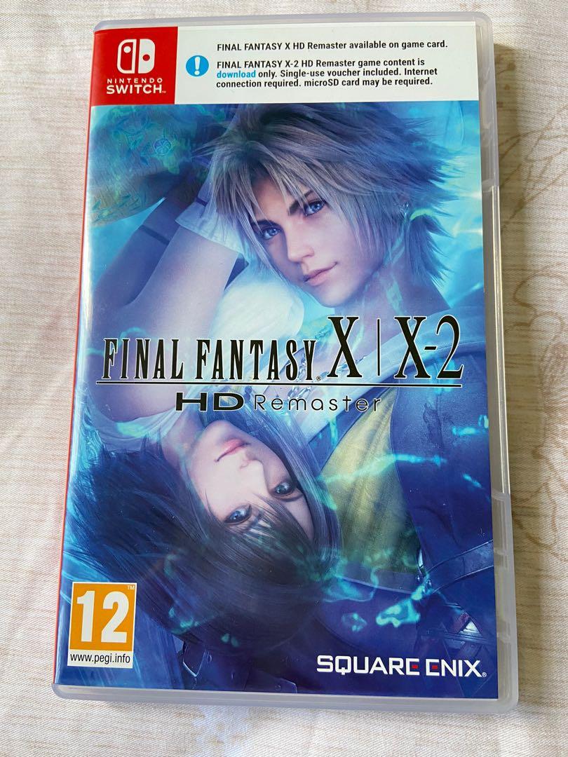 Nintendo Switch Final Fantasy X X 2 Hd Remaster Video Gaming Video Games Nintendo On Carousell Nintendo Switch Final Fantasy X X 2 Hd Remaster Video Gaming Video Games Nintendo On Carousell