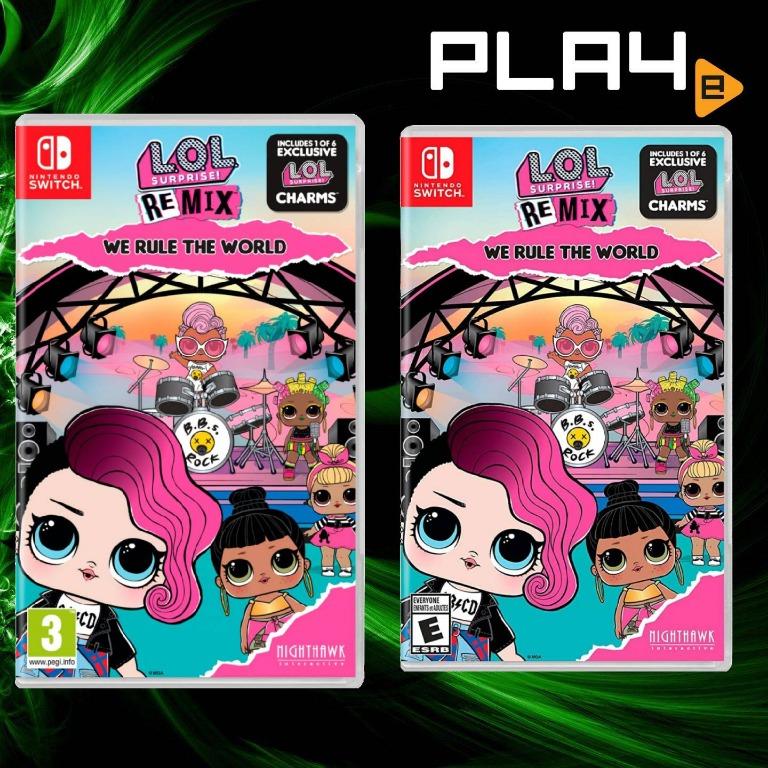 Lol Surprise Remix We Rule The Switch Lol Nintendo Switch Game Lol