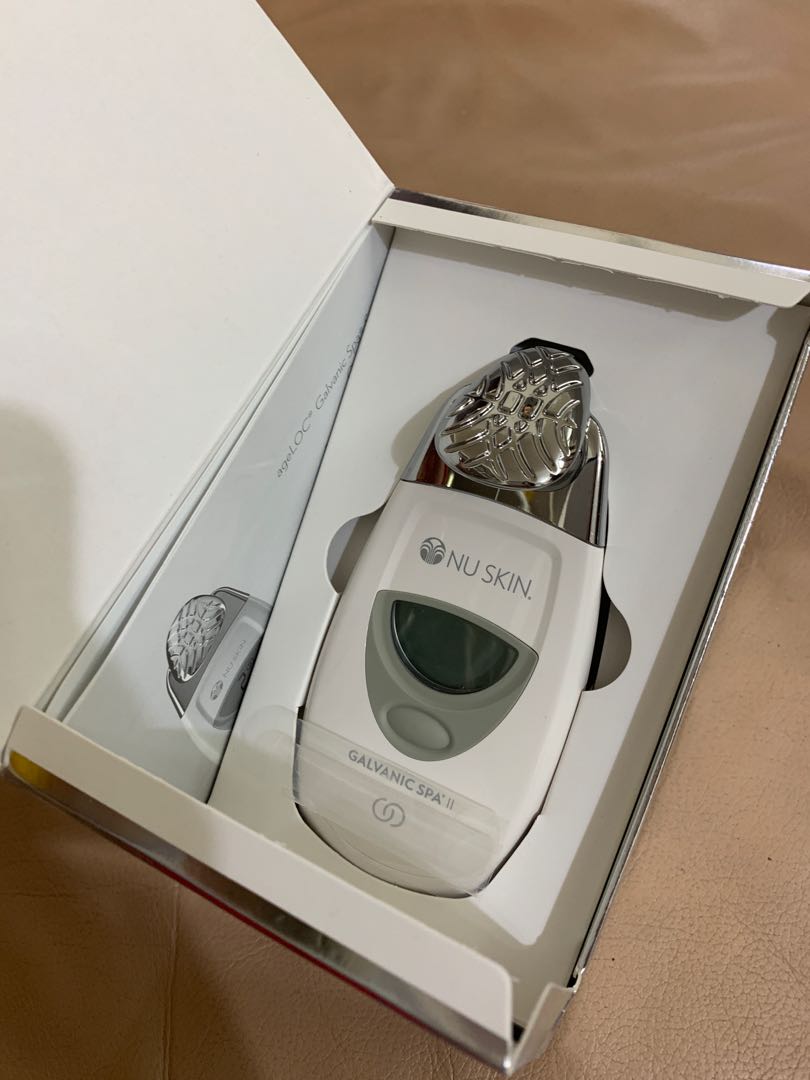 ボディ・フェイスケア Nu Skin Galvanic Spa System II Amazon.co.jp: genLOC ガルバニック スパ システムII : ビューティー