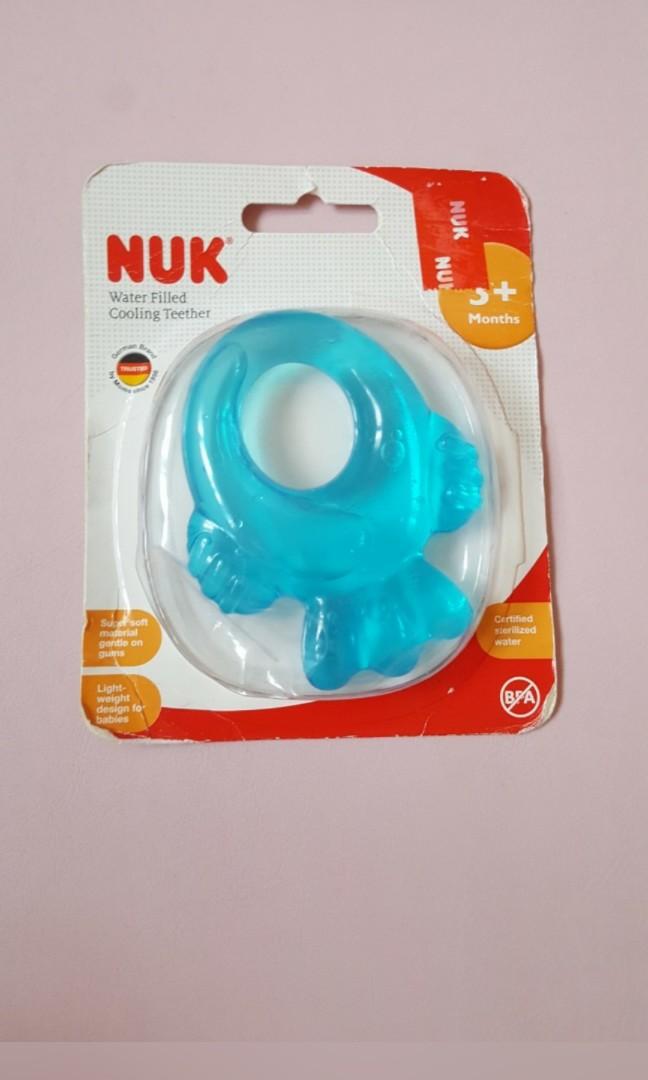 Nuk牙膠 可雪凍 兒童 孕婦用品 護理及餵哺 護理及餵哺 母乳及奶瓶 Carousell