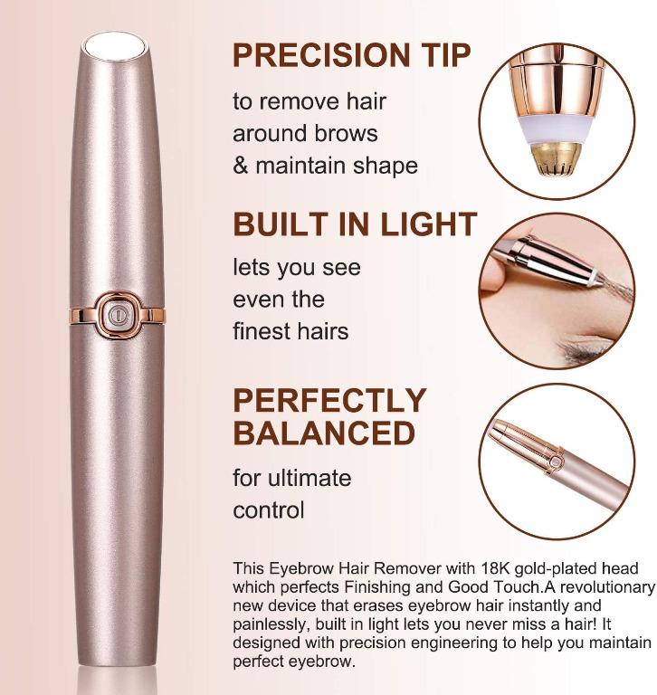 nuonove electric eyebrow trimmer
