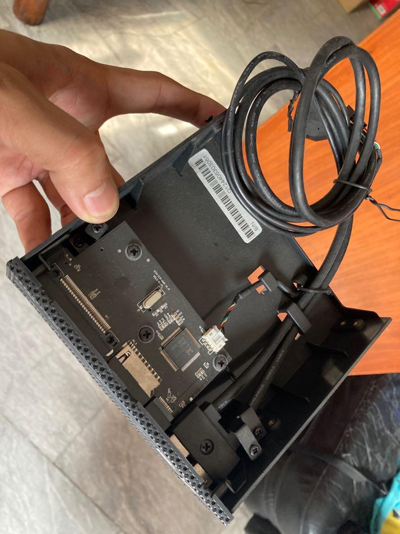 NZXT card reader+USB 3.0 expansion, Computers & Tech, Parts