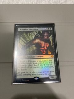 the Fallen Near Mint Normal English Magic Card Iconic Masters MTG Ob Nixilis