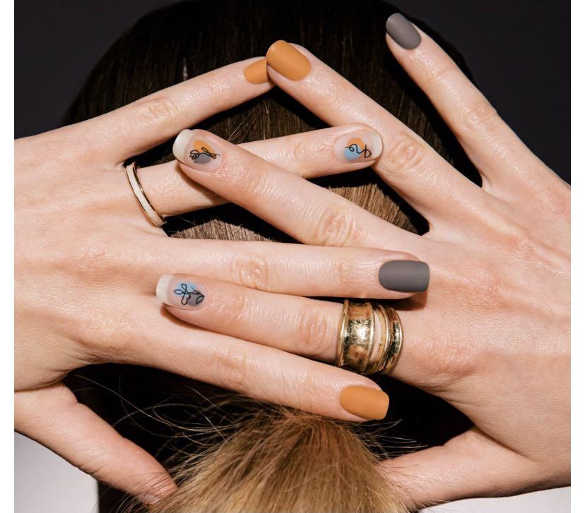 Ohora Nails Semicured Gel Nail Strips, Beauty & Personal Care, Hands