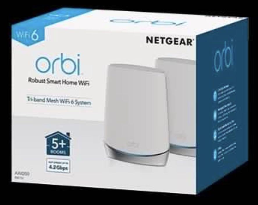Orbi Netgear RBR750 router only, Computers & Tech, Parts & Accessories