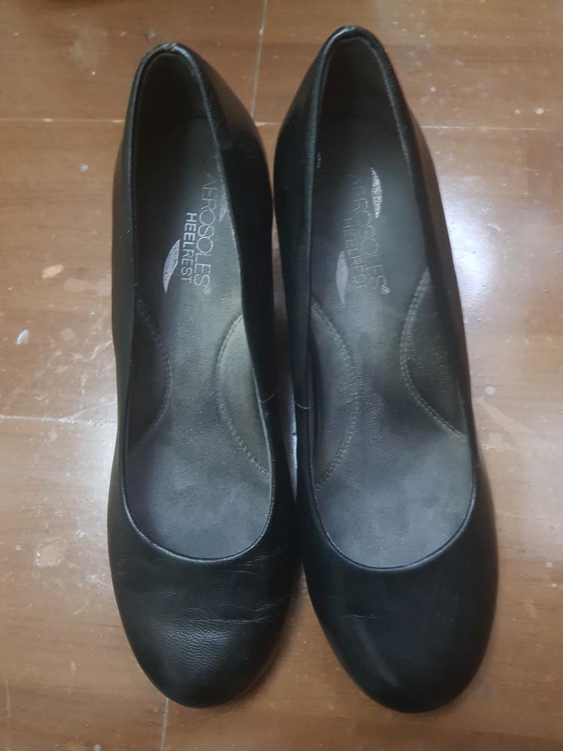 Original Aerosoles Black Heels US Size 9 EU Size 7