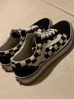 checkered vans for boys