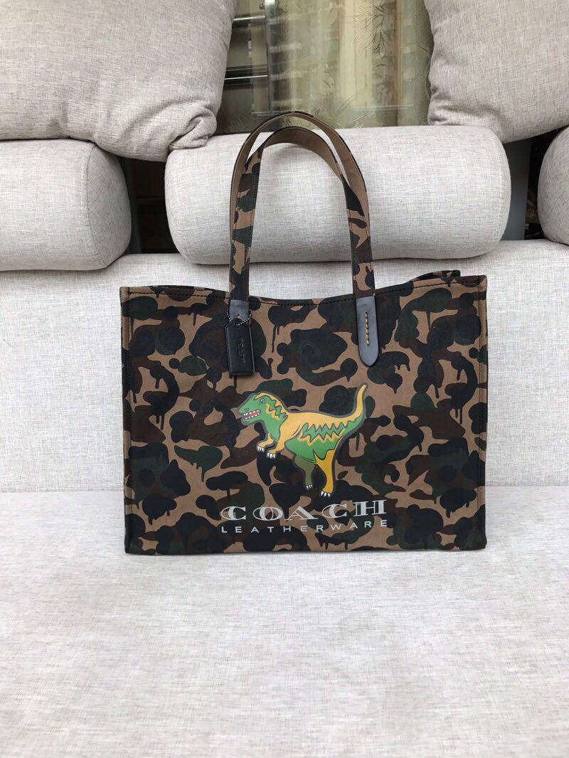 Original Coach Rexy Tote Bag, Luxury
