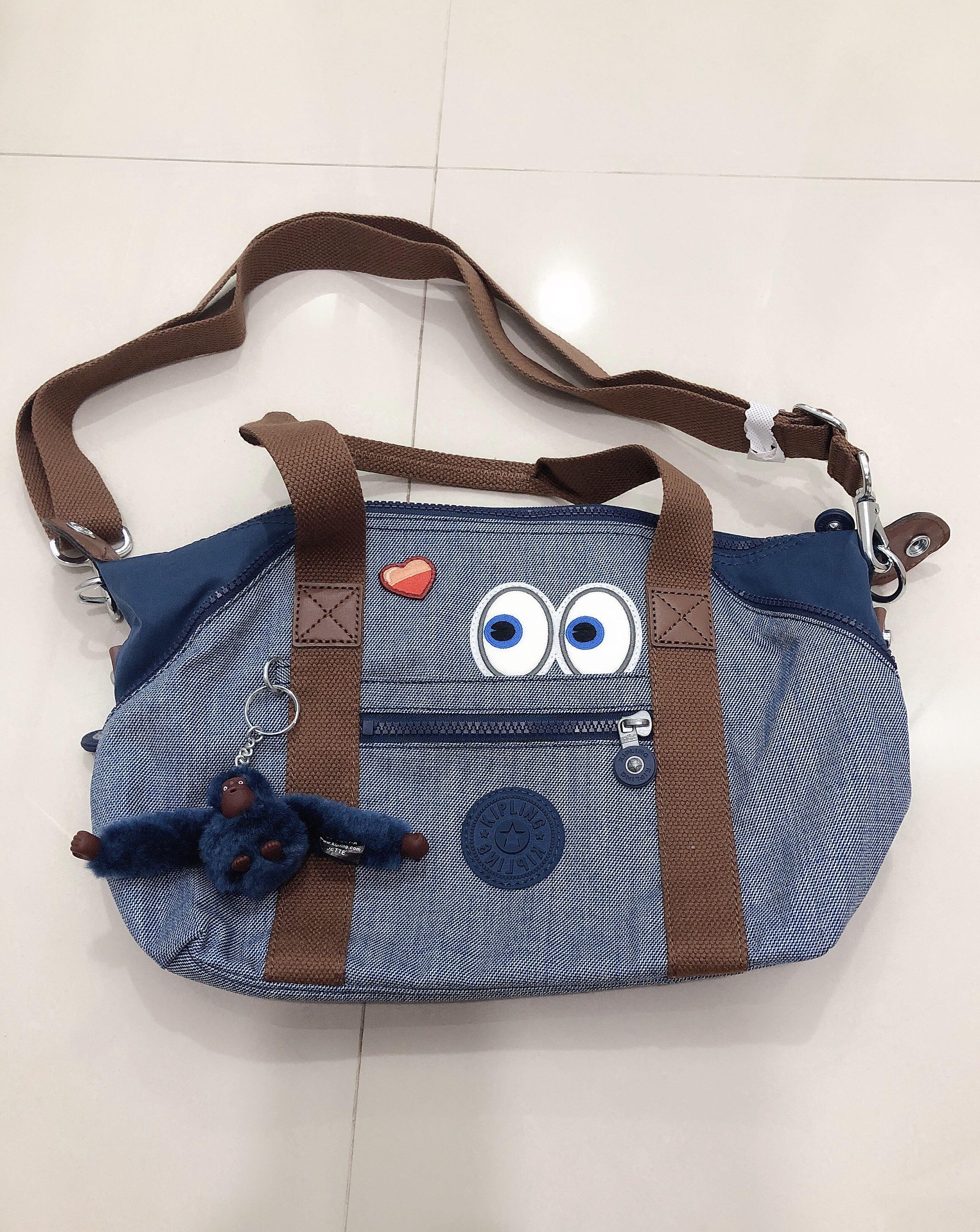 ORIGINAL LIMITED KIPLING EMOJI tote bag