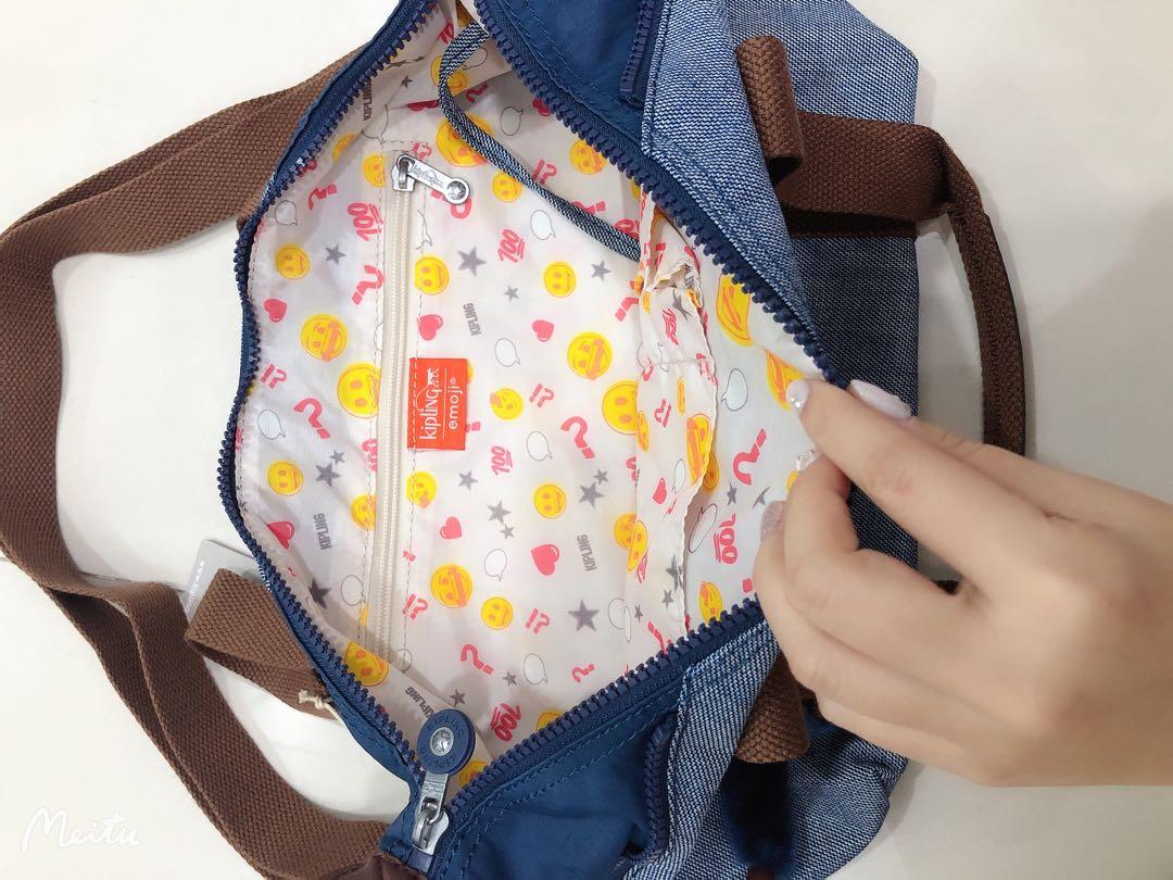 ORIGINAL LIMITED KIPLING EMOJI tote bag