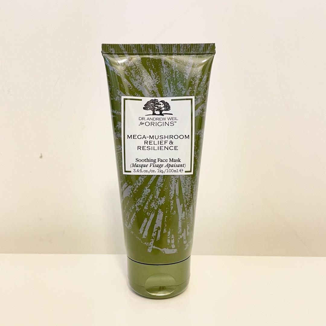 Origins 靈芝菇菌抗逆健膚鎮靜面膜 美容 化妝品 皮膚護理 Carousell