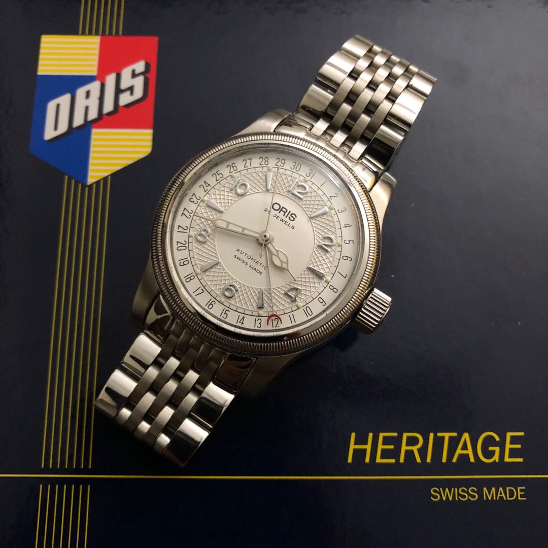 Oris online swiss 7543
