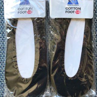 Oro Cotton Foot Full Padded Sole Cusion Black Socks