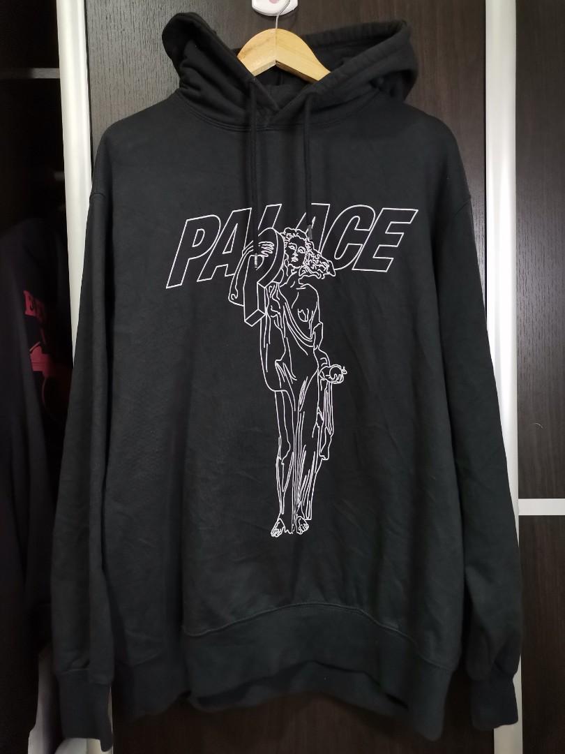 Palace statue hoodie Clearance