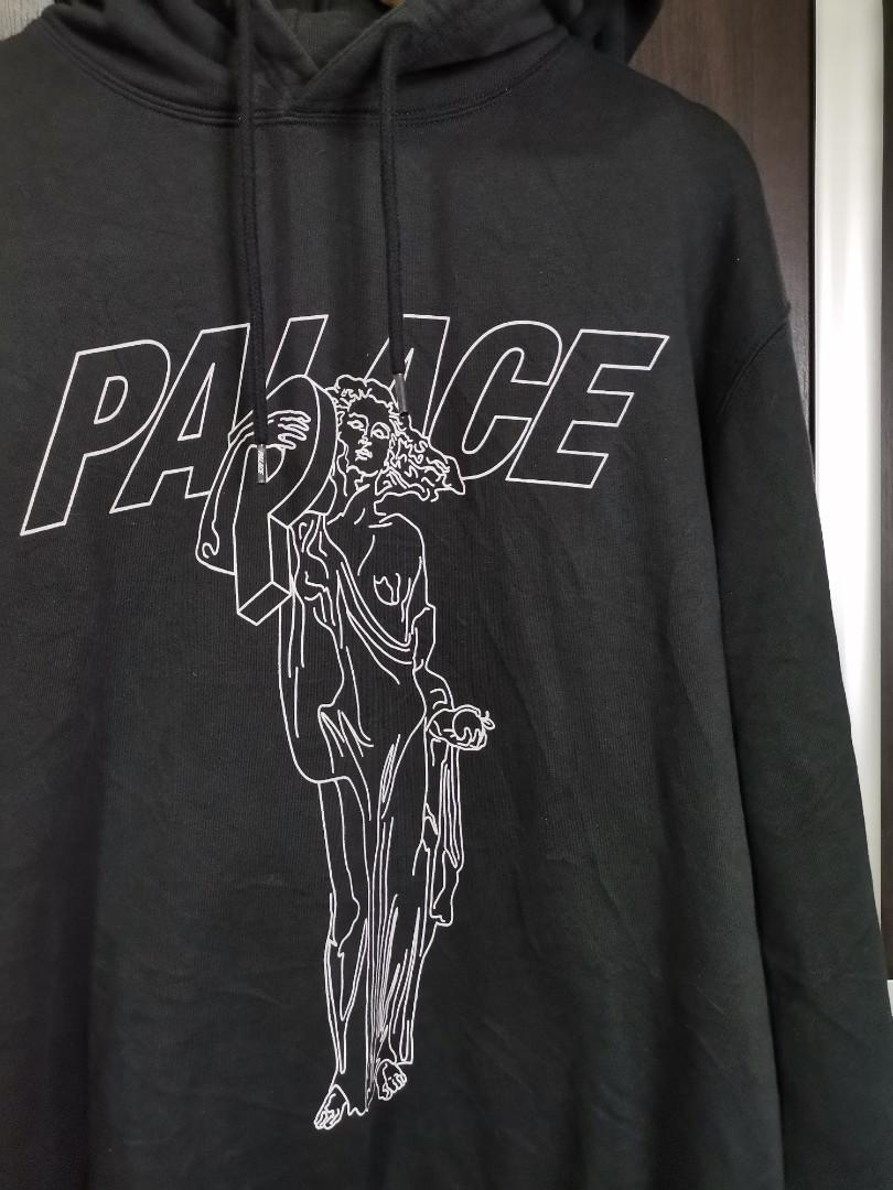 Palace statue hoodie online