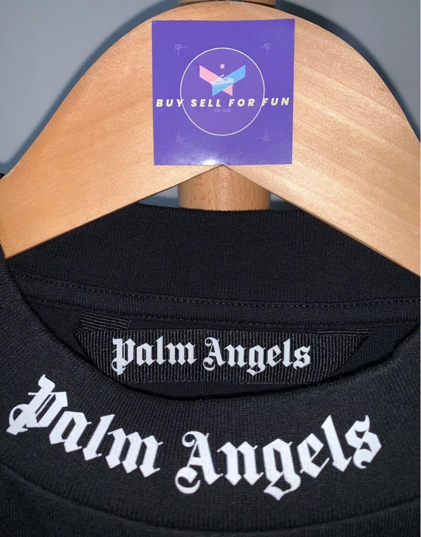 Palm Angels Oversized Mock Neck T-Shirt – Starplug