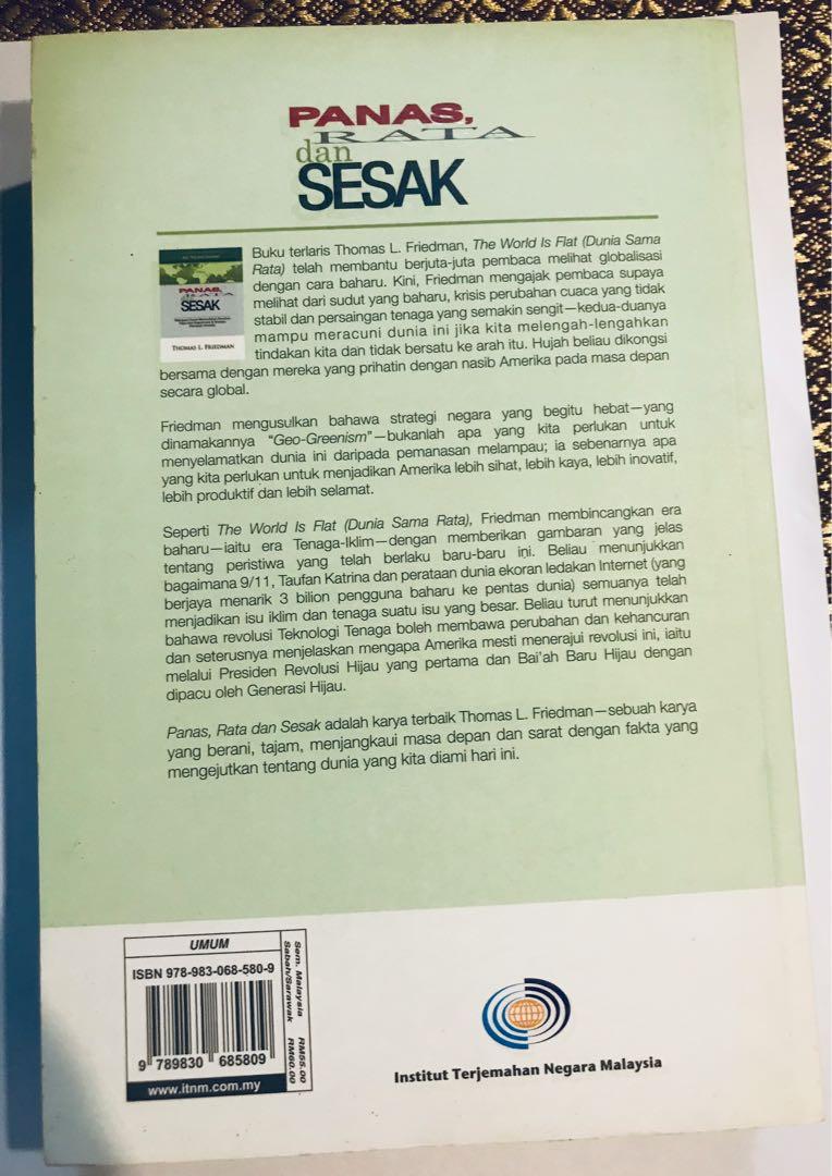 Panas, Rata dan Sesak, Hobbies & Toys, Books & Magazines, Storybooks on ...