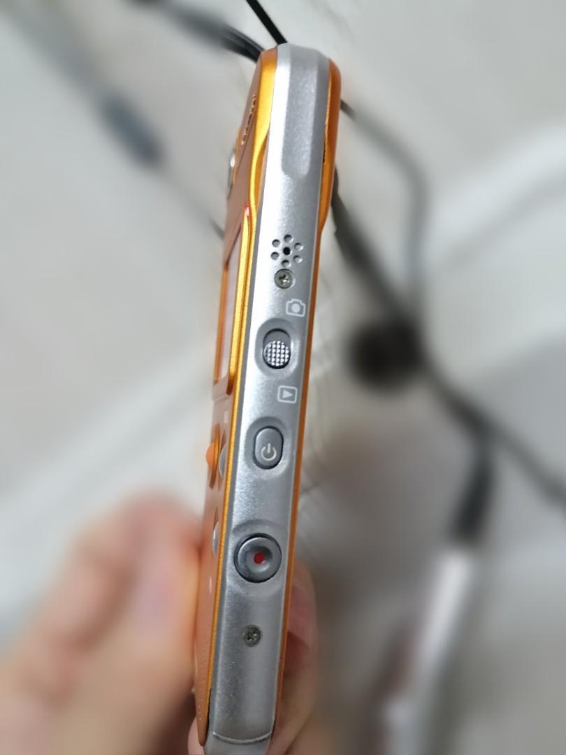 95%新Panasonic D-snap SV-AS10超薄MP3數碼相機,全正常使用！機繩+電池 