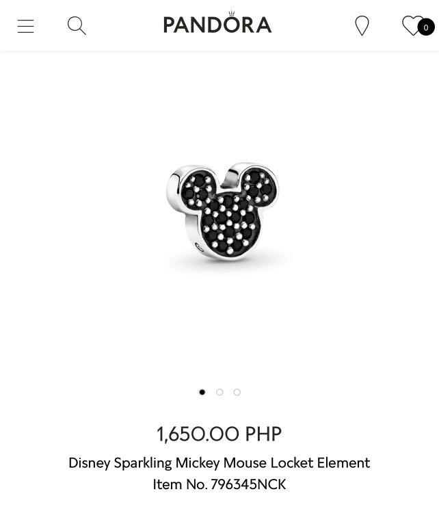 New Mickey, Minnie, and Fantasyland PANDORA Charms and Accessories Arrive  on shopDisney