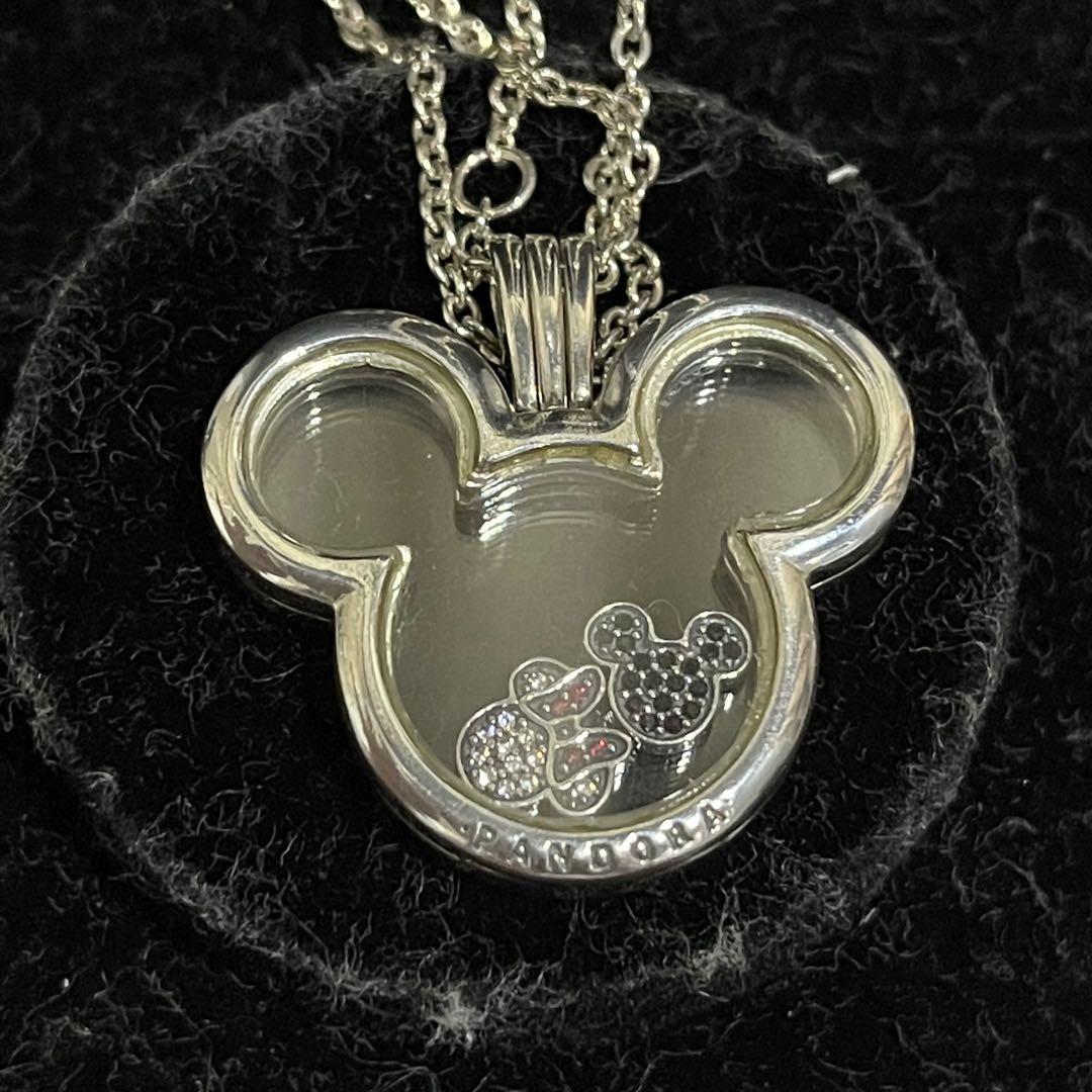 Pandora Disney Mickey Mouse Necklace 