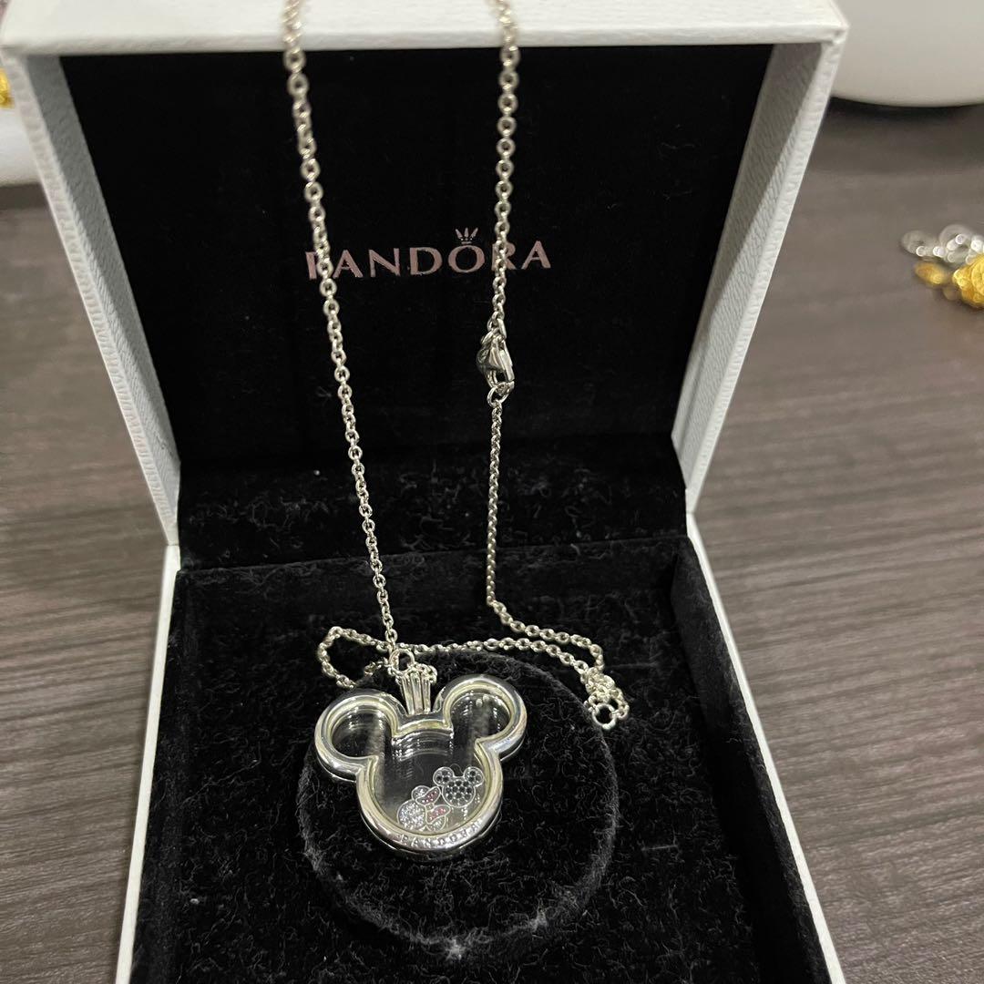 Pandora Disney Mickey Mouse Necklace