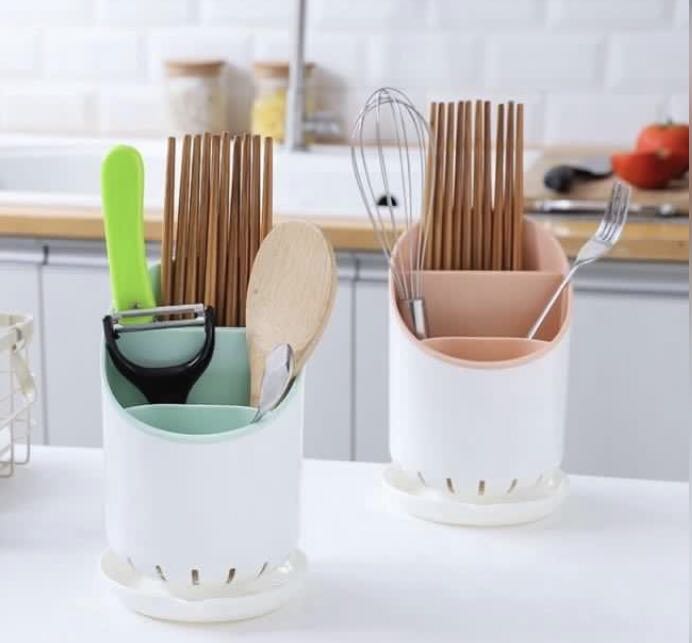 Pastel Kitchen Utensils Organizer Home Furniture Home Appliances Other Kitchen Appliances On Carousell Shop target for kitchen utensil sets you will love at great low prices. carousell