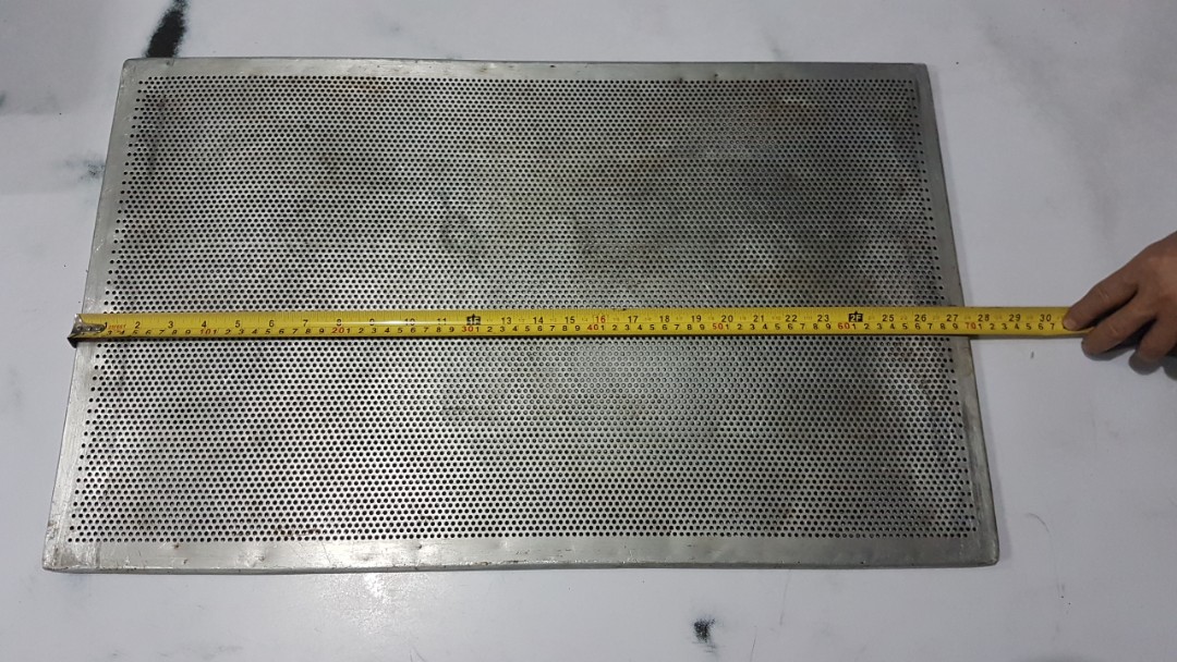 Perforated TOASTING Baking Sheet, Furniture & Home Living, Kitchenware