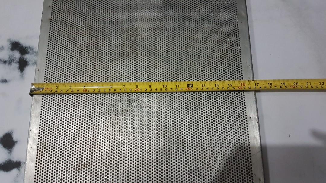 Perforated TOASTING Baking Sheet, Furniture & Home Living, Kitchenware