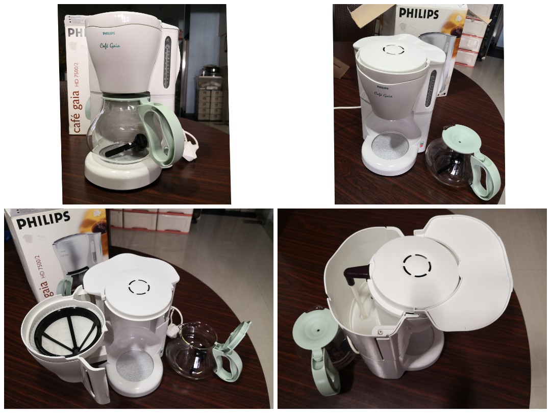 Moving out sale.. Philips Coffee Maker 1.2L & Bread Toaster 2 slices