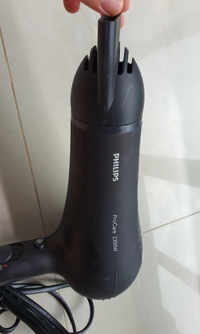 Philips HP8260 Pro Care Hair Dryer Hairdryer, 2200W, Black, Beauty & Personal Care, Hair on Carousell Philips HP8260 Pro Care Hair Dryer Hairdryer, 2200W, Black, Beauty & Personal Care, Hair on Carousell