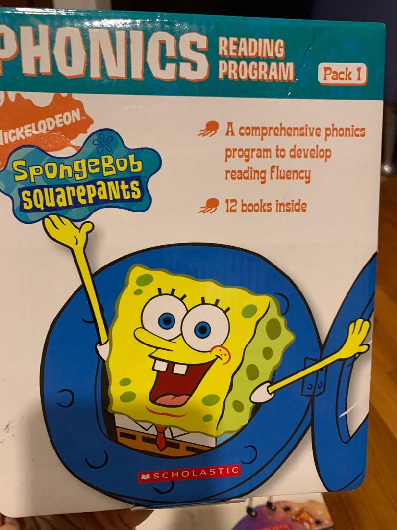 Phonics reading SpongeBob squarepants, Hobbies Toys, Books