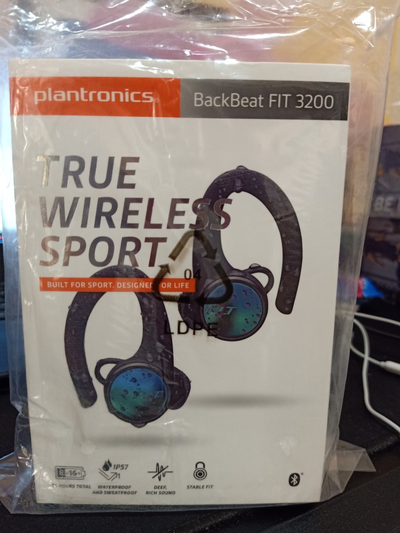 plantronics backbeat fit 3200 true wireless