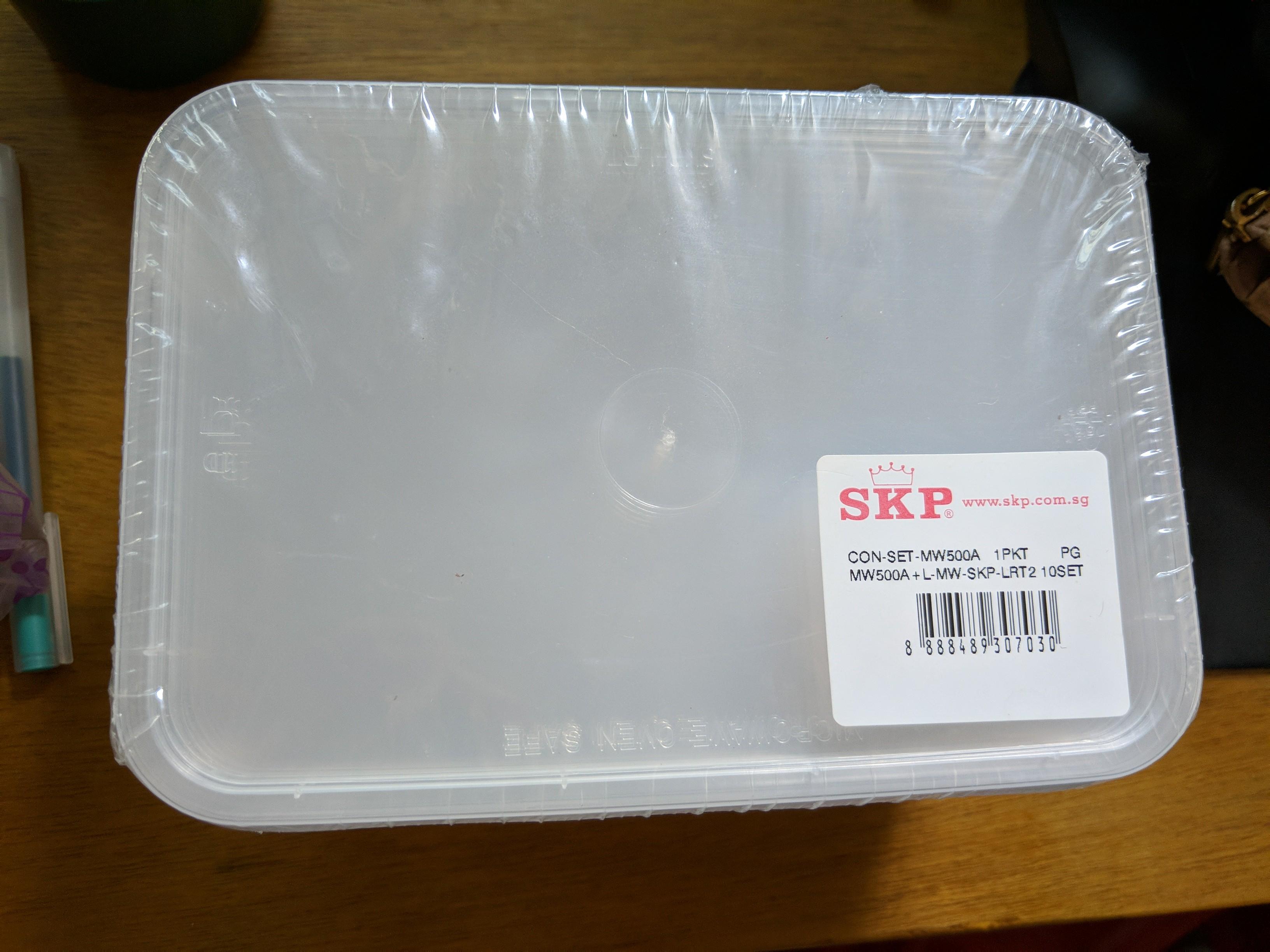 Plastic Box Rectangular (Category: Everything Else) located in Singapore. Submitted by cosette10 (Listing ID 1055474444, Image 1). Description: .