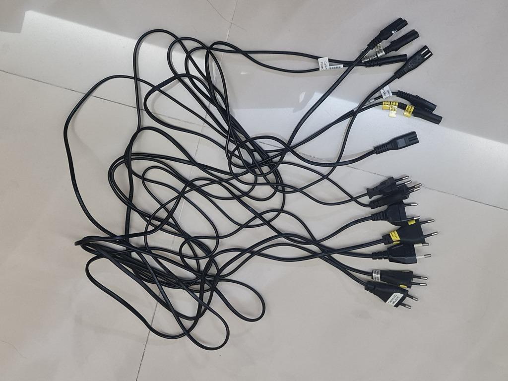 Power Cords 3-Pin UK for CPU / Monitor / Appliances, Computers & Tech ...