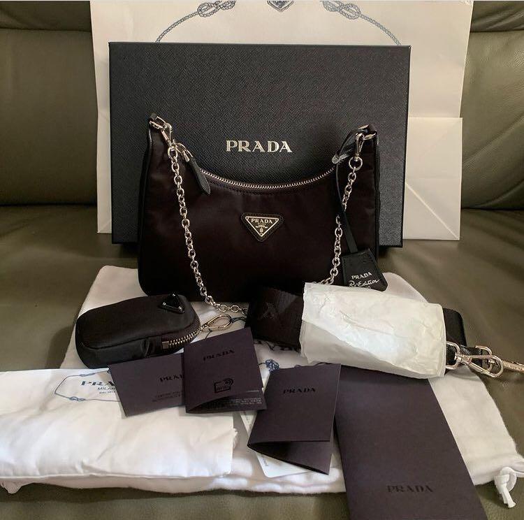 Prada re edition 2005 Saffiano leather bag, Luxury, Bags & Wallets on  Carousell