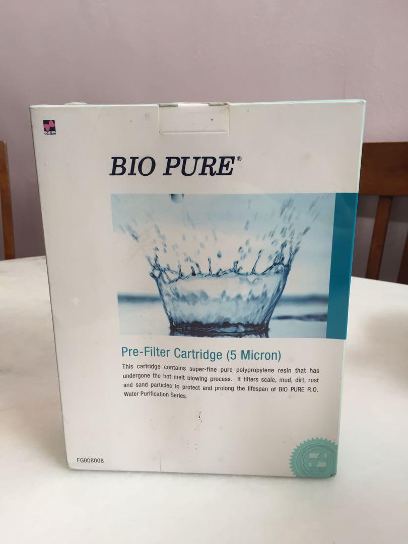 Elken PreFilter Catridge (5 Micron)(New) & Prefilter(used), Health