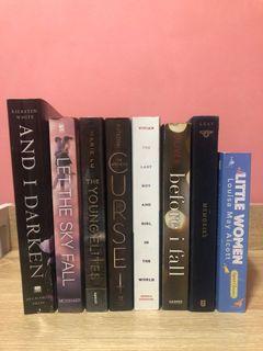 Pre-Loved and Brand-New Books