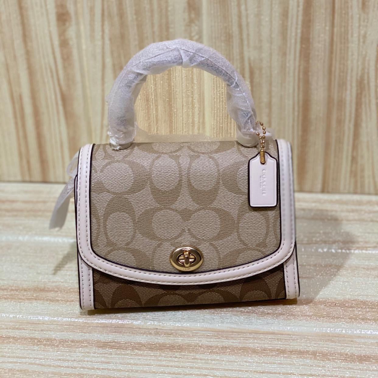 Coach Micro Tilly, Women's Fashion, Bags & Wallets, Cross-body Bags on  Carousell