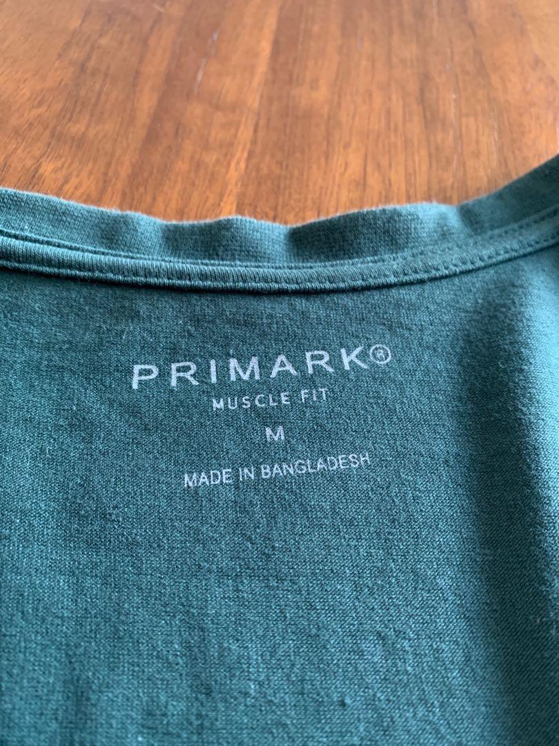 Primark muscle fit, Men's Fashion, Tops & Sets, Formal Shirts on Carousell