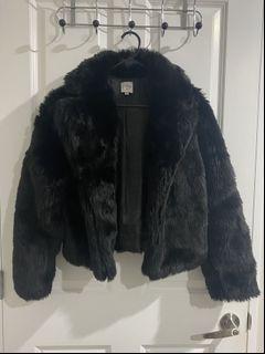 Princess Polly- Faux Fur Jacket