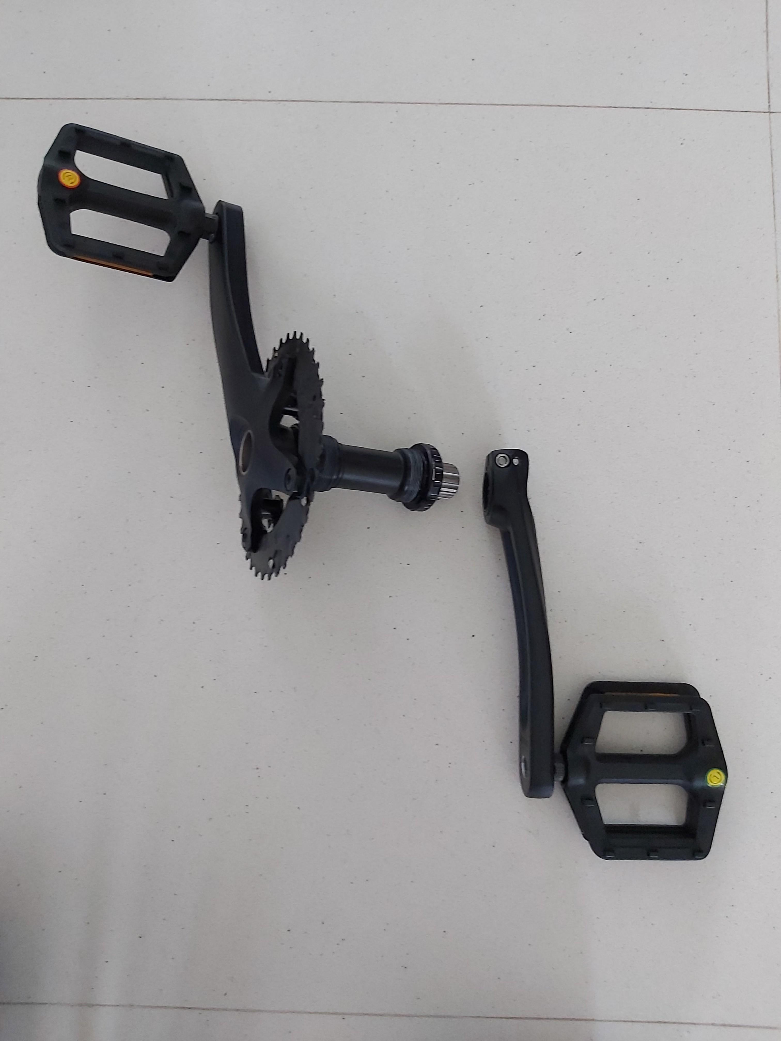 Prowheel Vortex 551 TT B 36 22T 170mm Crank Arm