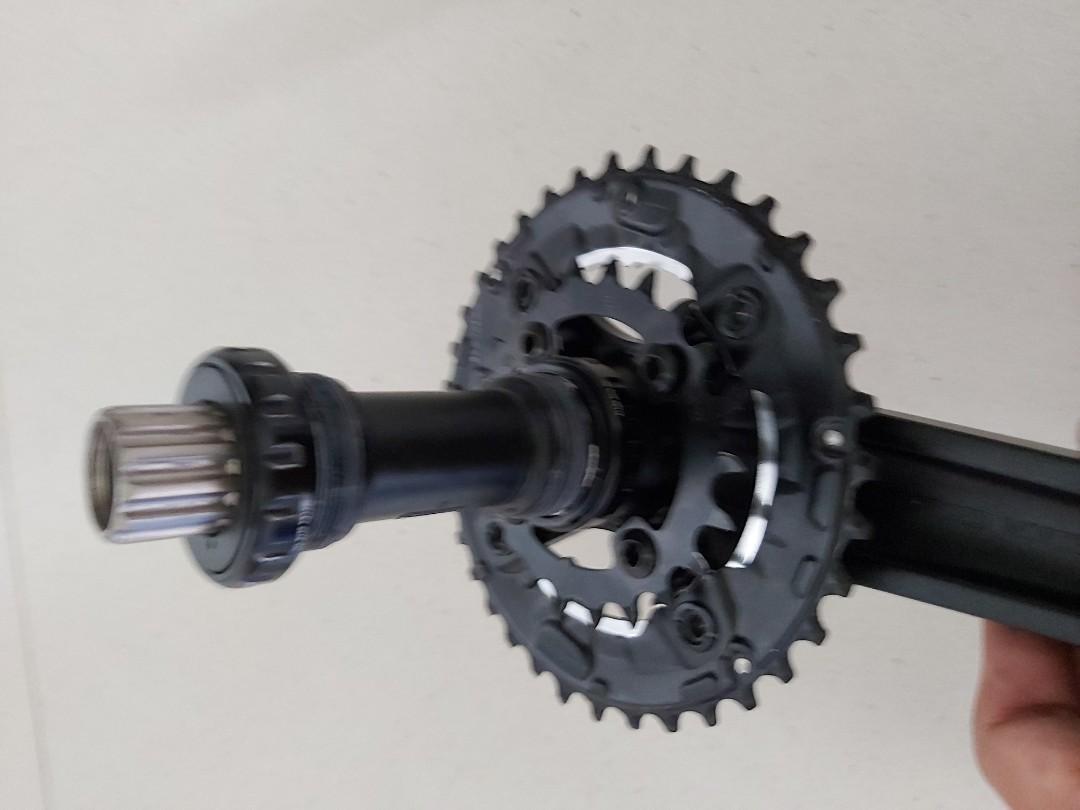 Prowheel vortex cheap crankset