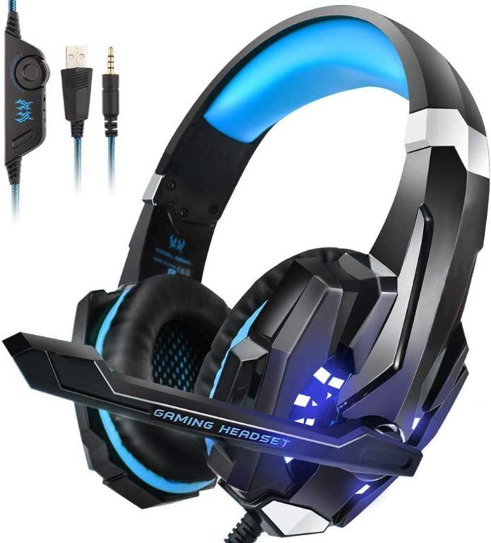 ps4 headset with led lights