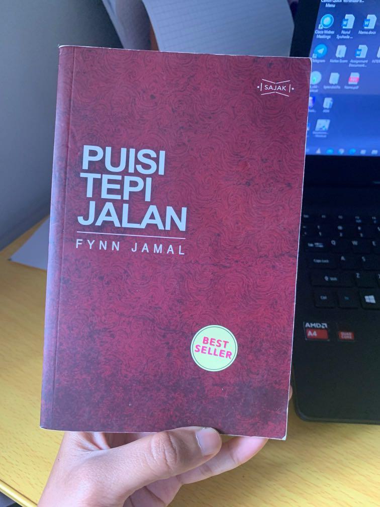 Puisi Tepi Jalan By Fynn Jamal Books Stationery Books On Carousell