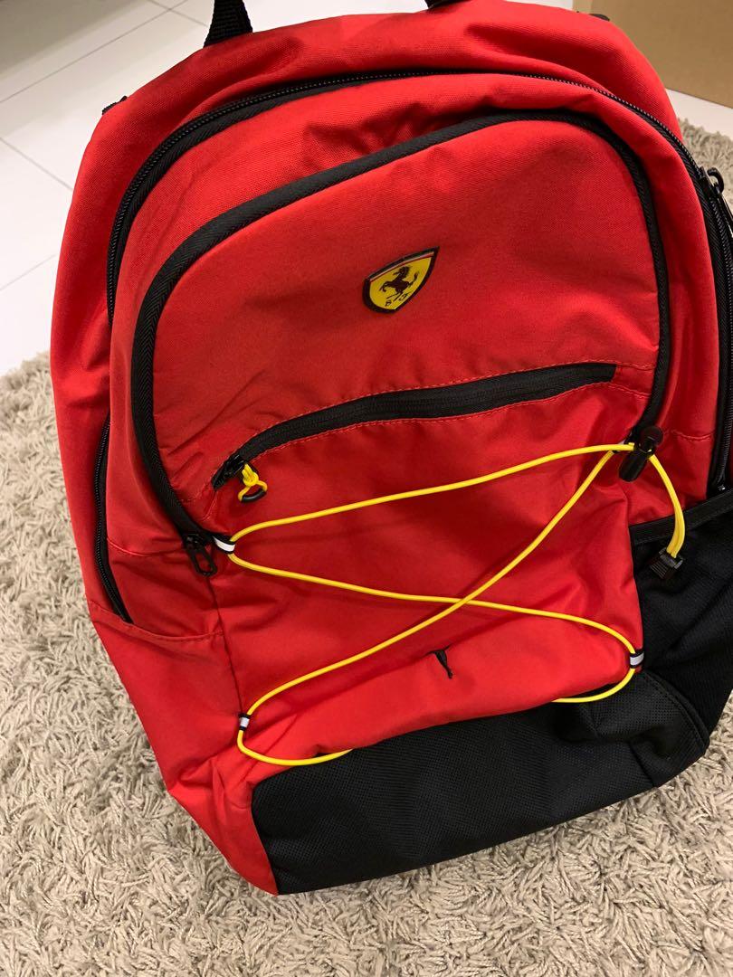 Puma x ferrari bag cheap