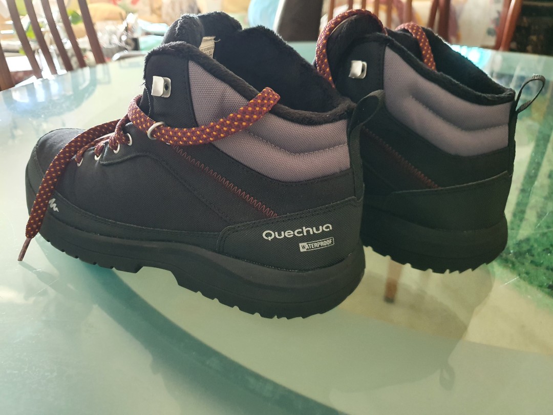 quechua winter boots