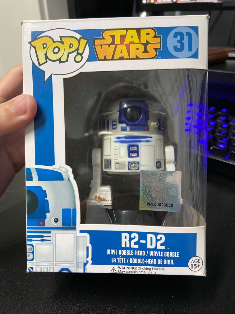 r2 d2 funko pop