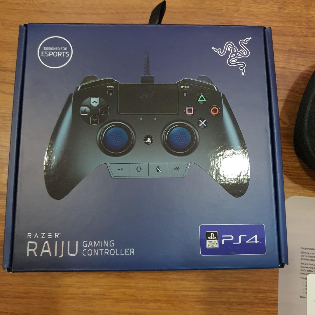 Razer cheap raiju refurbished