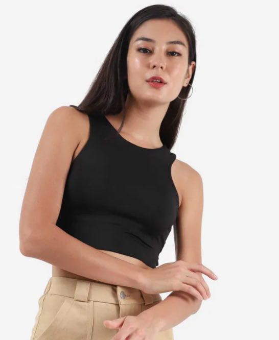 Razor neck top clearance