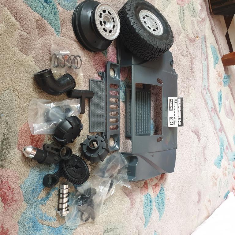 Kyosho hummer hot sale
